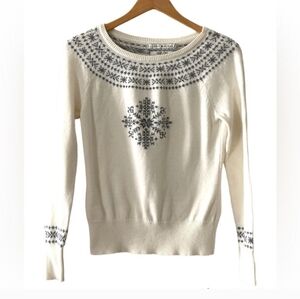 Tommy Hilfiger Fair Isle Snowflake Sweater